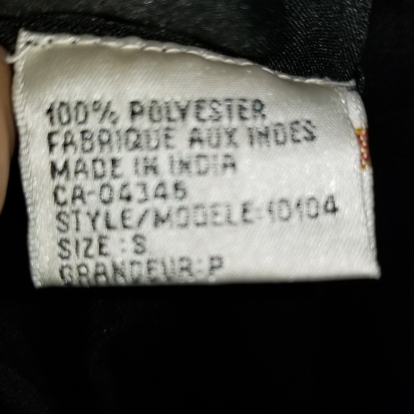 S Black beaded chiffon dress: South Beach Fashions - Picture 6 of 7